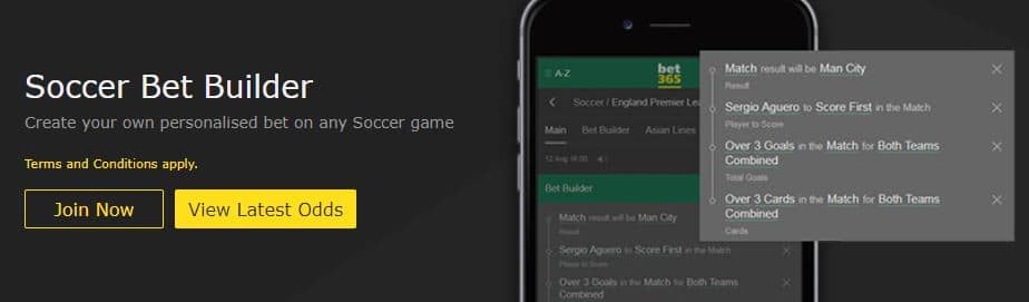 Bet365 Oddsok