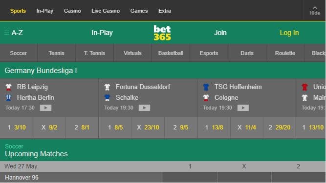 Bet365 Mobile
